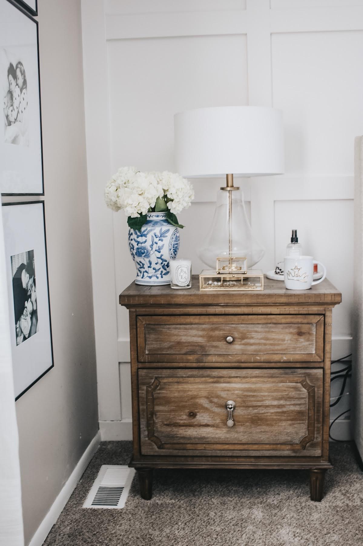 6 Tips to Style Your Bedside Tables The Every Things Mrs Mumaw Fort