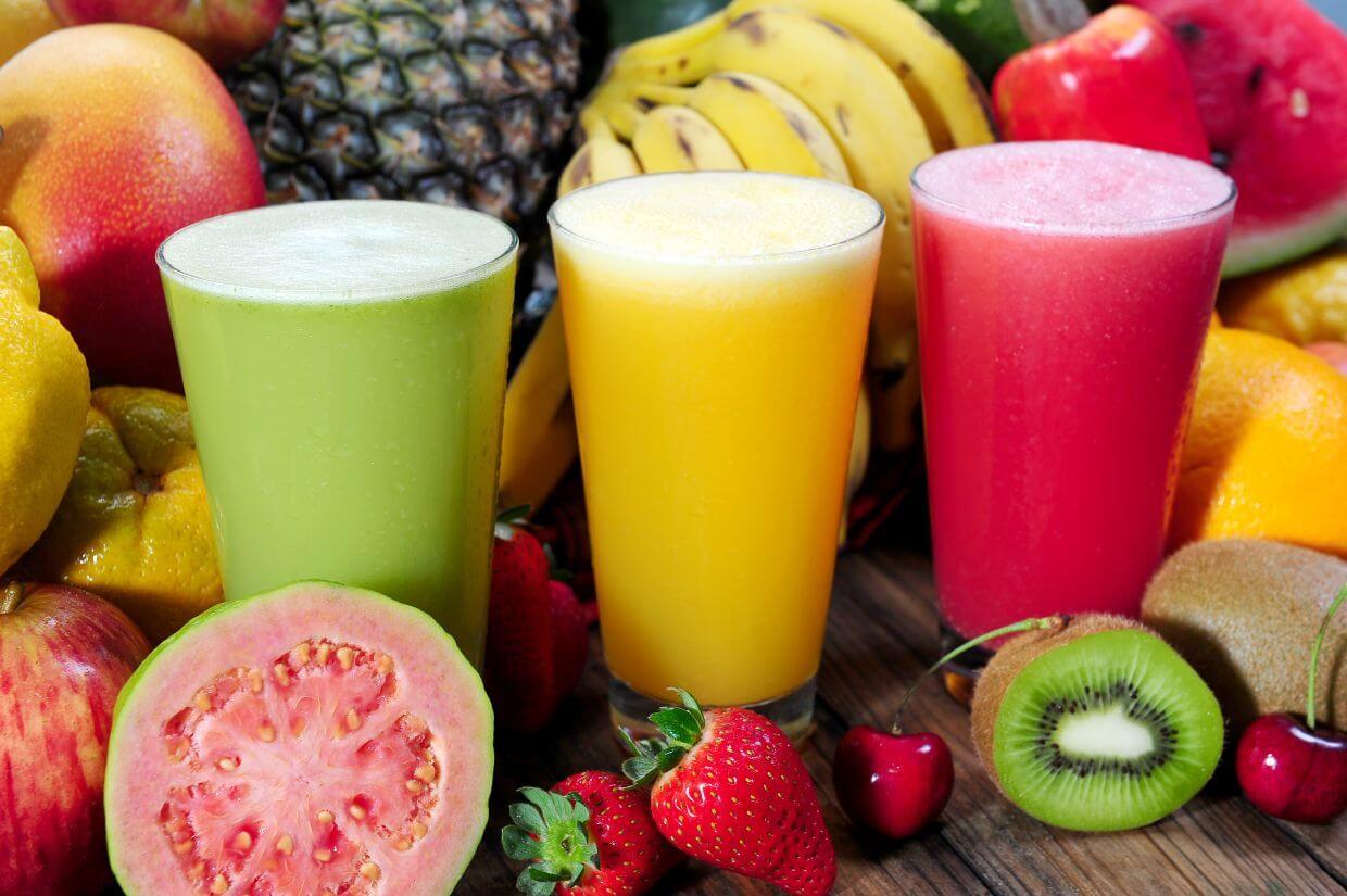 Benefícios da introdução de frutas ou sucos naturais numa alimentação saudável!