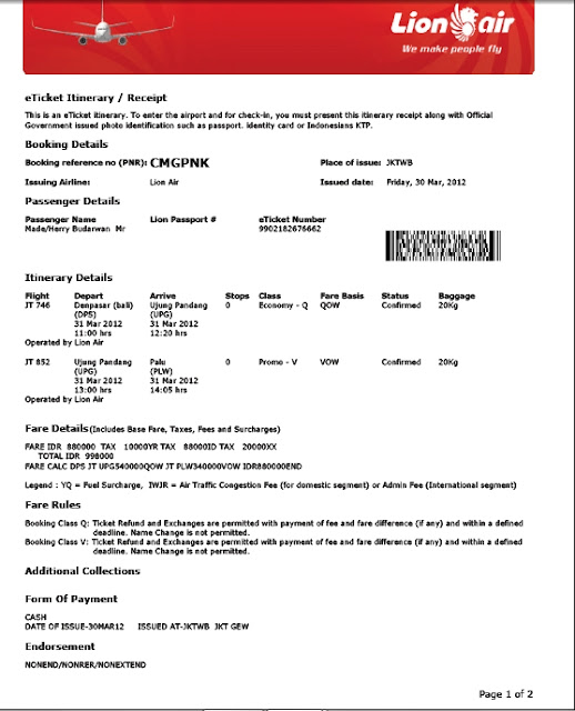 Pelangi Nusantara Tour &Travel - ticketing domestik