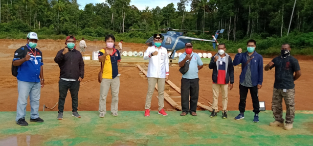 Chaerul Anwarl Kirim Tim Gugus Tugas Covid-19 Boven Digoel ke Kawe Chaerul Anwarl Kirim Tim Gugus Tugas Covid-19 Boven Digoel ke Kawe