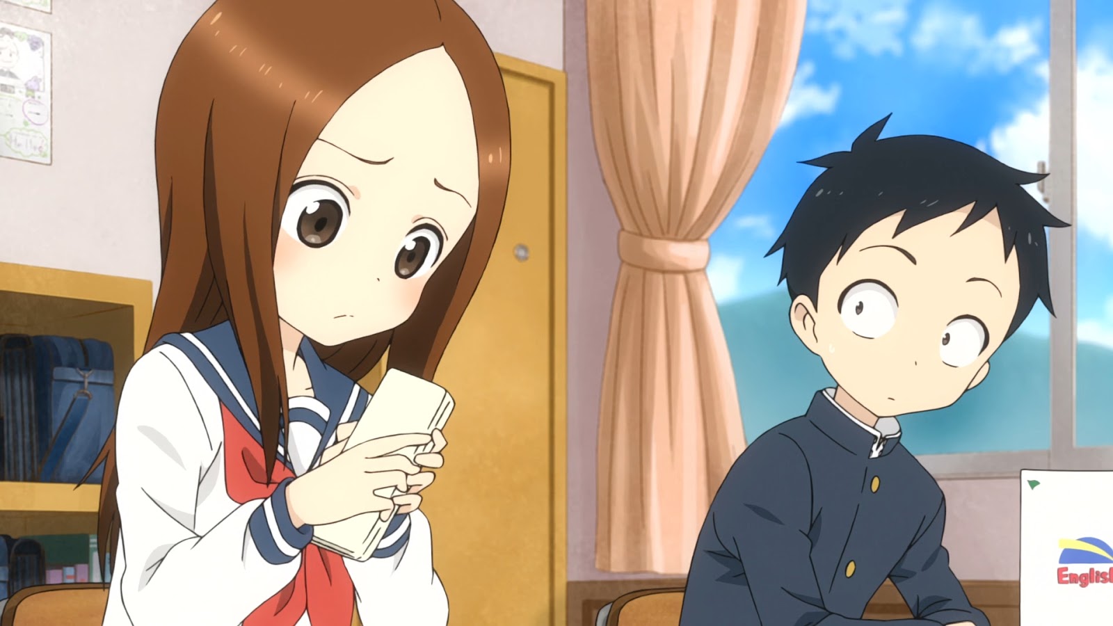 Karakai Jouzu No Takagi-san Saison 1 Netflix