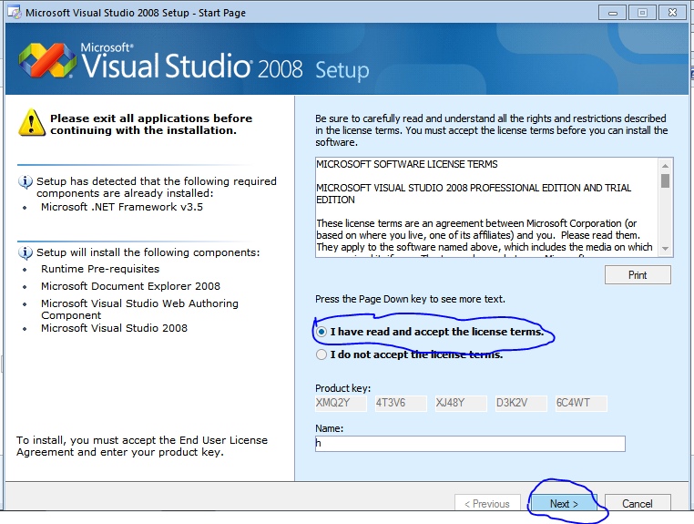 Microsoft Visual Studio 2008 dan Tutorial Penginstalannya | Pasti Sarjana