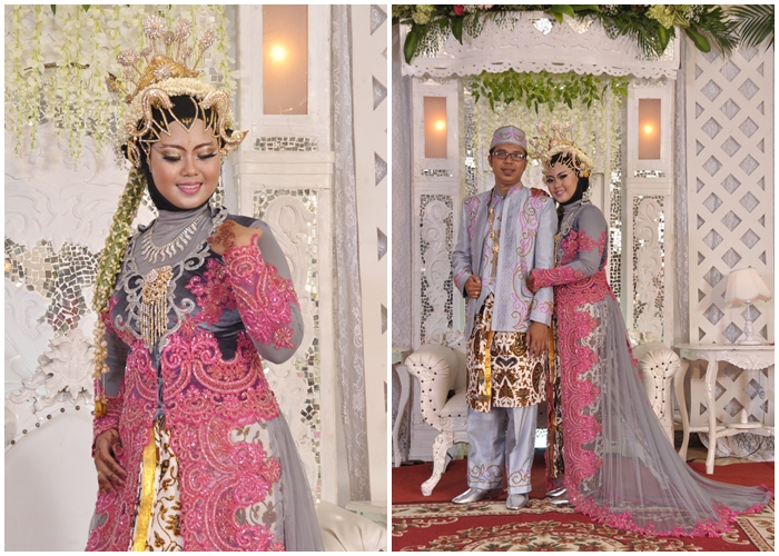 paket baju pengantin