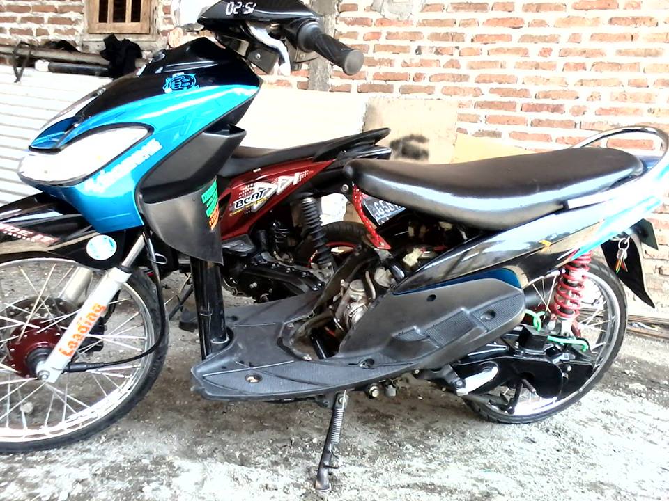Inspirasi Top 38+ Modifikasi Motor Matic Mio