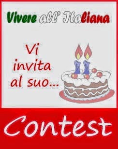 IL SECONDO BLOG COMPLEANNO DI VIVERE ALL'ITALIANA