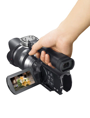 sony nex-vg20 camcorder