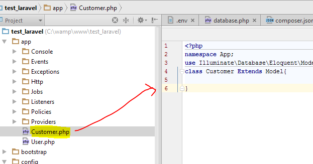 Laravel Tutorials: How to use route, controller, model and view in Laravel