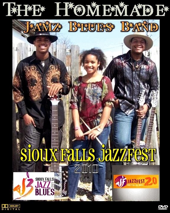 Con Alma de Blues The Homemade Jamz Blues Band live at the 2010