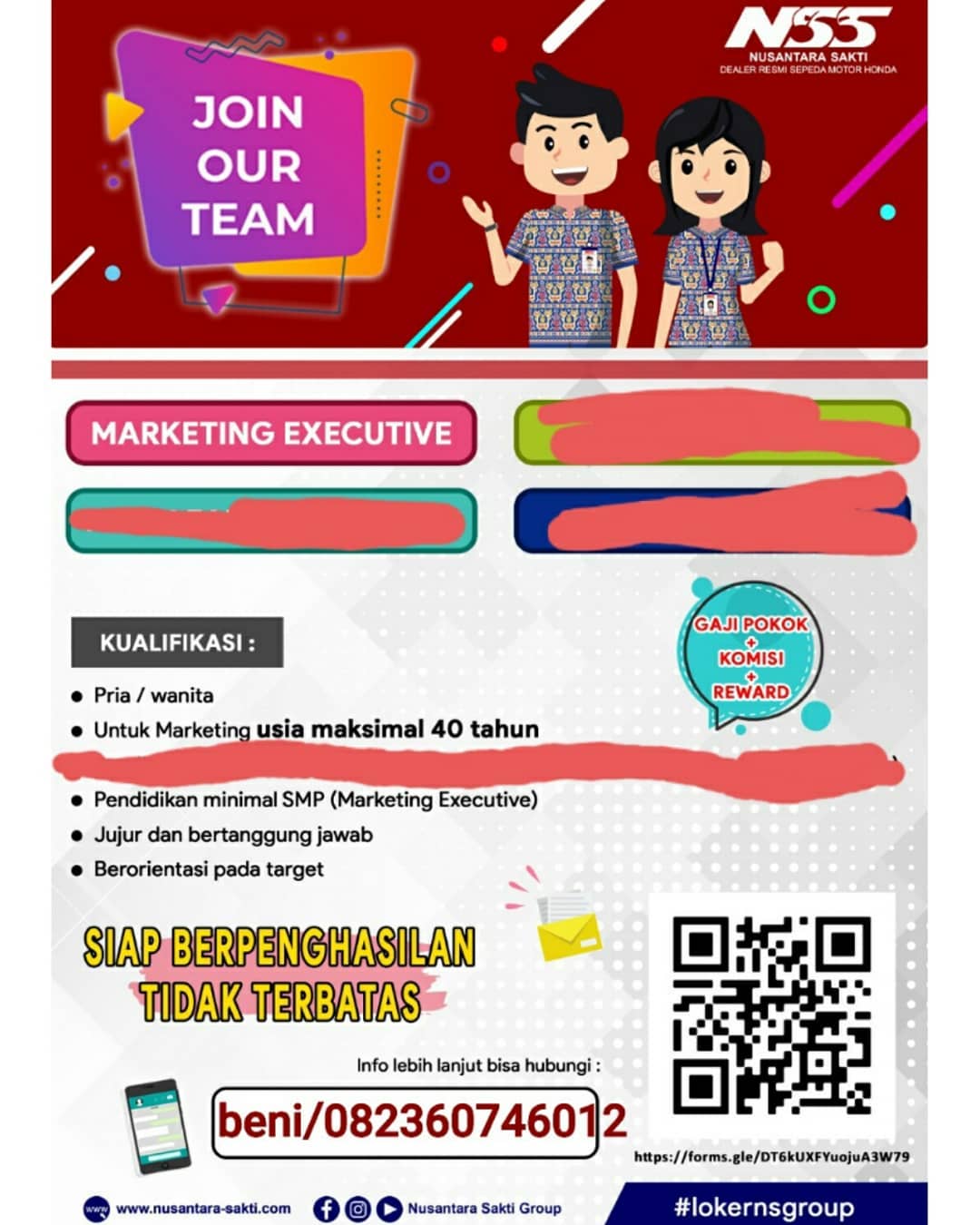 Nusantara Sakti Group Gaji