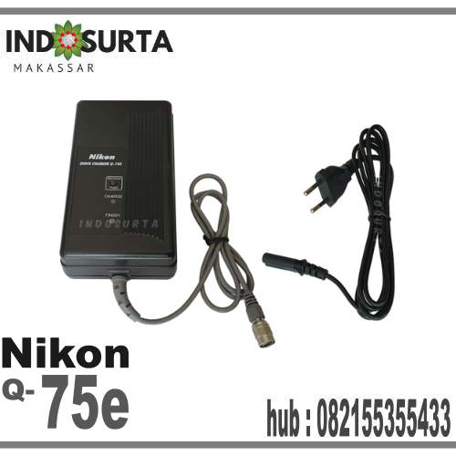 Jual Charger Nikon Q75E Di Makassar | 082155355433