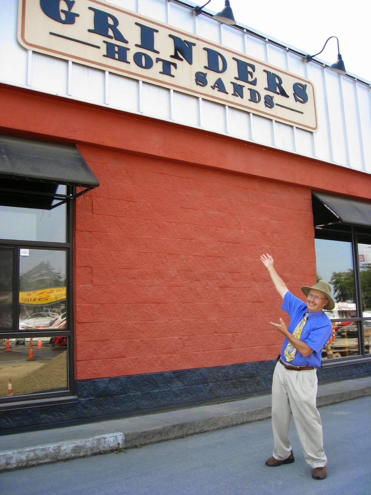 Shoreline Area News Open for business Grinders