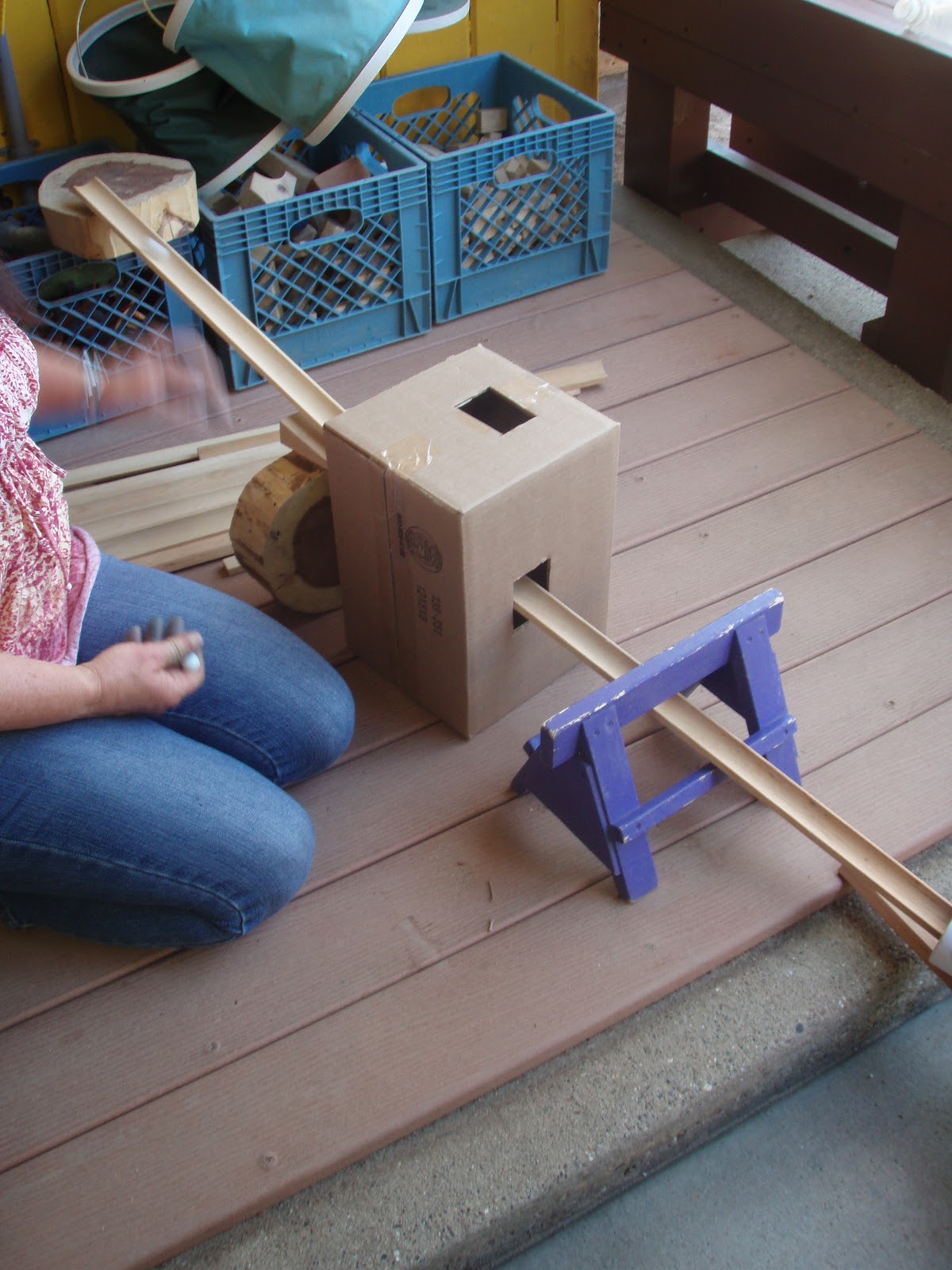 Pondering Preschool: What about balls and ramps?
