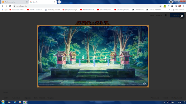 Imagens de exemplos e ilustrativas de Canal do Shin