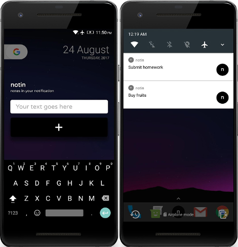 تطبيق notin للاندرويد برابط مباشر [Premium]