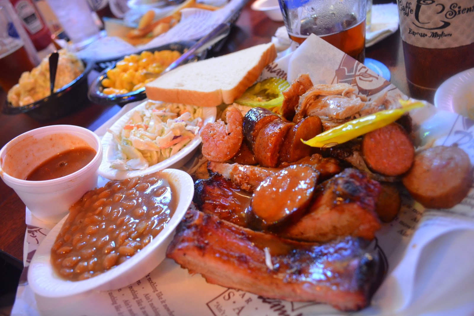 Montgomery offers top-rated barbecue at Dreamland and Martin's.
