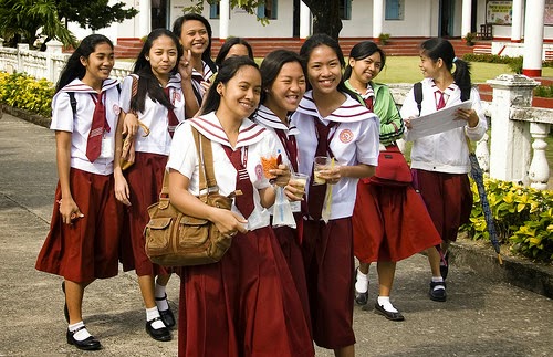 Perbedaan Seragam  Sekolah  di Negara negara Asia Tenggara 