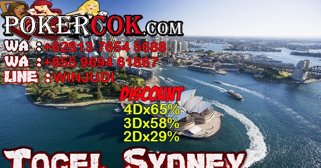 Prediksi Angka Main Togel SYDNEY Hari Ini 08 OKTOBER 2019 Prediksi Angka Main Togel SYDNEY Hari Ini 08 OKTOBER 2019