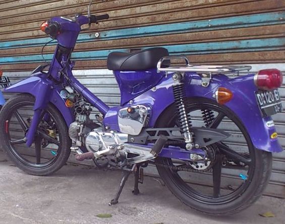 Honda c50 Motor