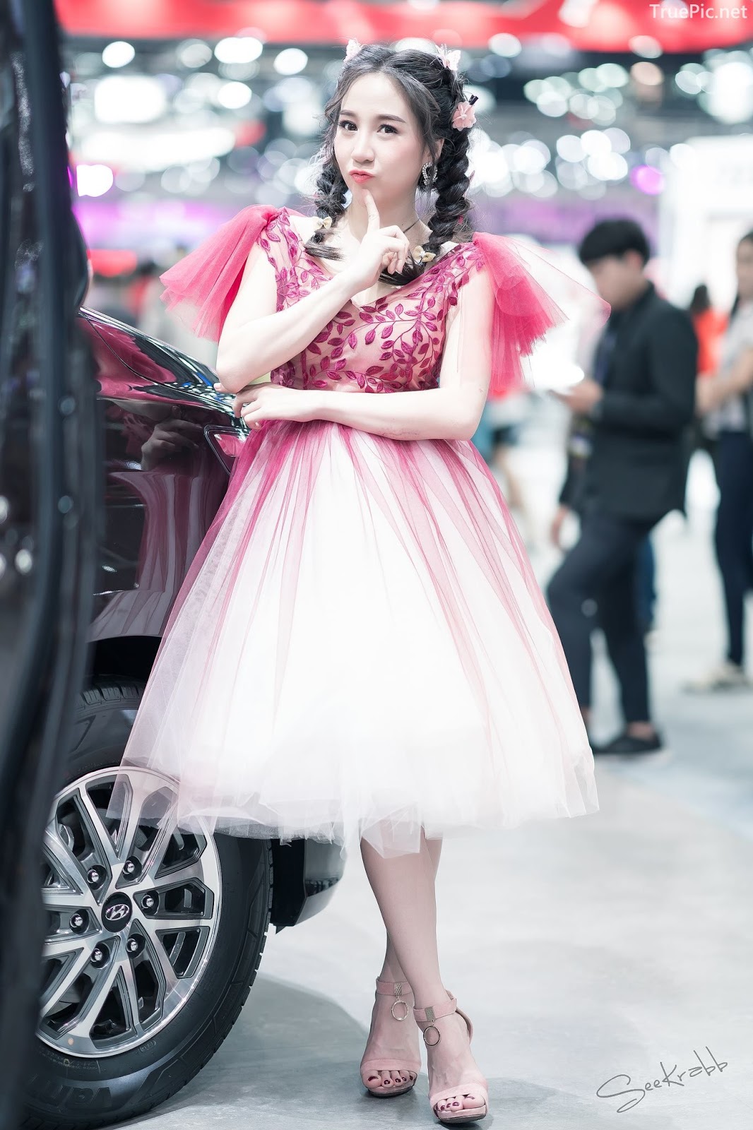 Thailand Racing Model - Nuttida Watcharrasottikun - Thailand International Motor Expo