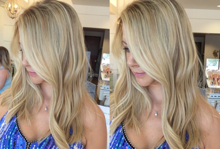 partial highlights ideas for blondes