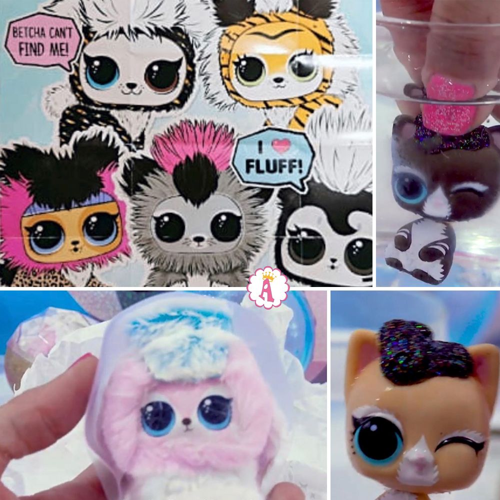 Fluffy Pets Питомцы L.O.L. Surprise Fluffy Pets серия Winter Disco