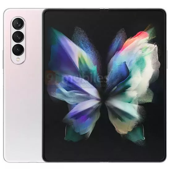 Samsung Galaxy Z Fold3 design and color