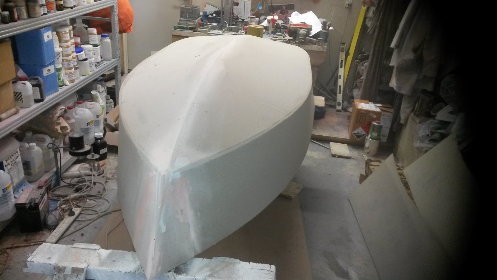 Foam In Boat Hull at Yolanda Samuels blog