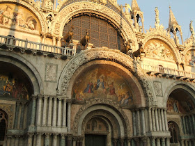 Easy to see why the Basilica of St Mark is sometimes known as the Chiesa d'Oro - the Church of Gold