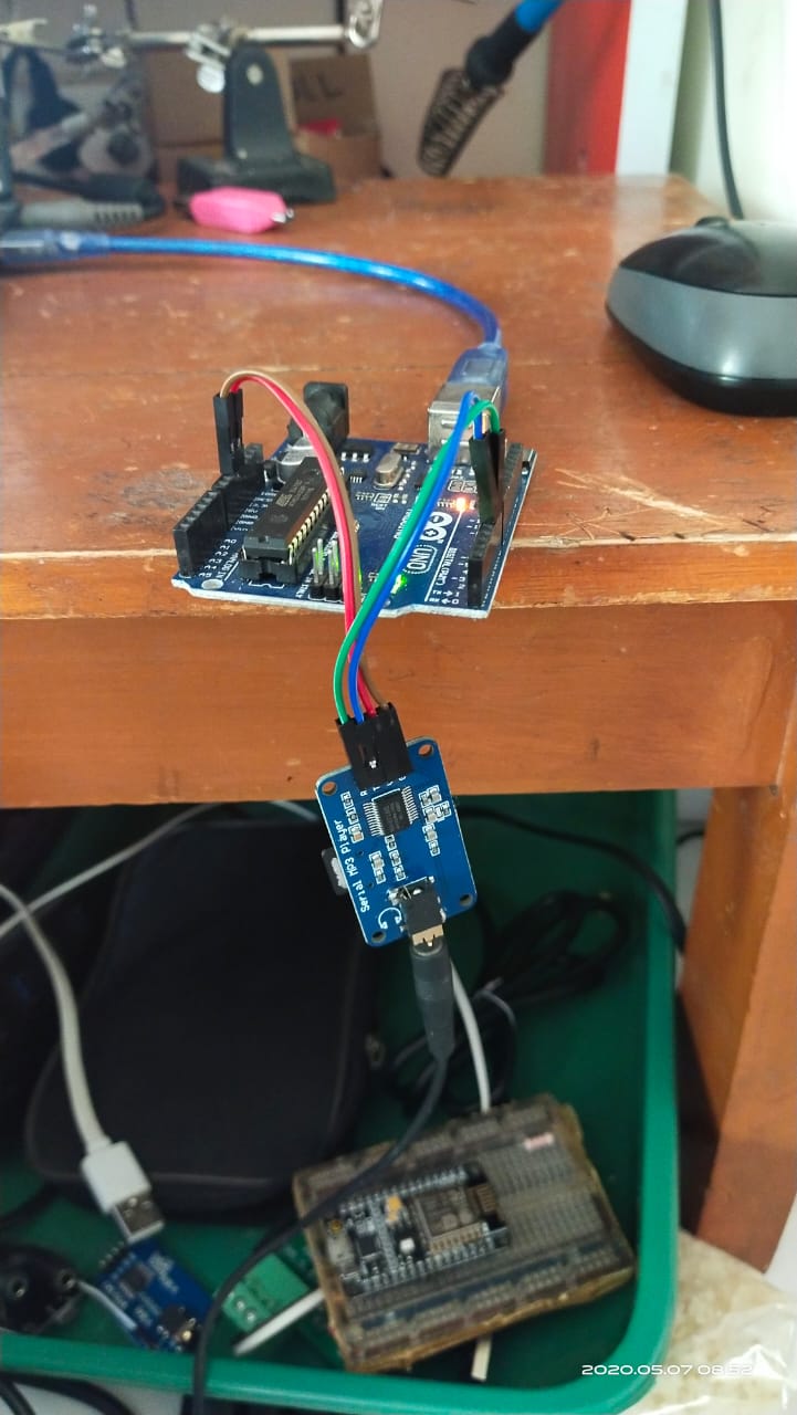 SIMOR Technology serial mp3 player arduino uno