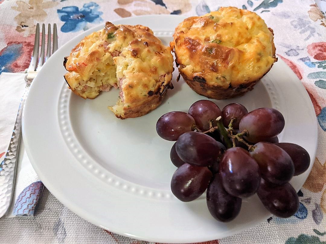 Ever Ready Protein Rich Cottage Cheese and Egg Muffins