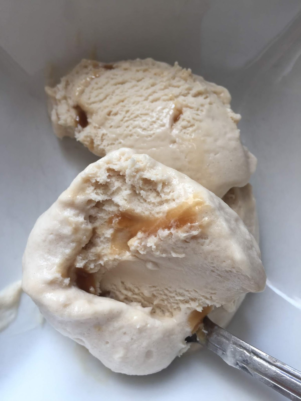 Dairy Free Halo Top Sea Salt Caramel Ice Cream