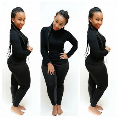 Believe It or Not, this Is a Gospel Artist’s Lover! Her Curves Can Make any Man Go Insane