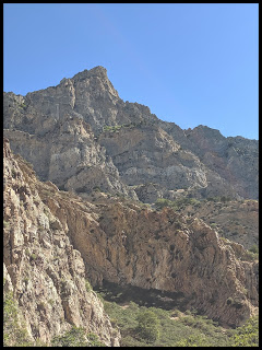 Squaw Peak.  Area where Sean O'Donnal fell and died on July 30, 2019