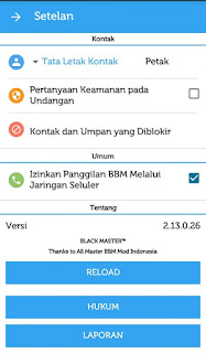 BBM Mod Official 2.13.0.26 Apk Terbaru Gratis 2016 BBM Mod Official 2.13.0.26 Apk Terbaru Gratis 2016
