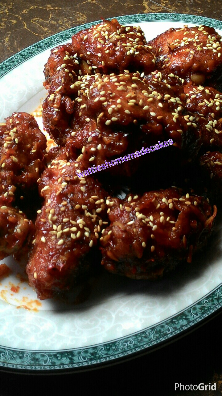 Wattie's HomeMade: Ayam Goreng Pedas Korea / Korean Spicy 