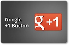 Add The Google +1 Button And Google+ Badge to Blogger Blogs