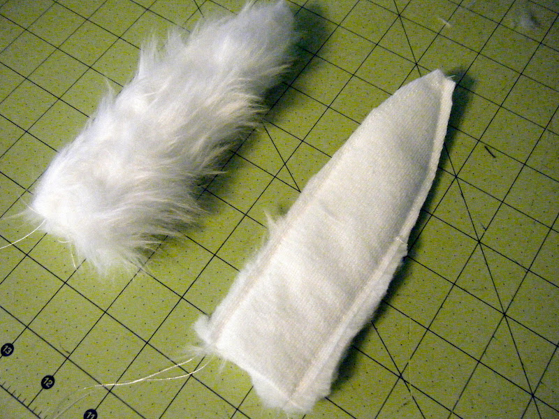 Sew DoggyStyle Furry Bunny Ears