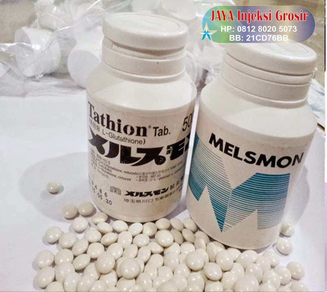 SUNTIK PUTIH: TATHION MELSMON TABLET - 680