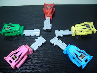 Legend Sentai Ranger Key Set Magiranger Keys Bandai Super Sentai Gokaiger