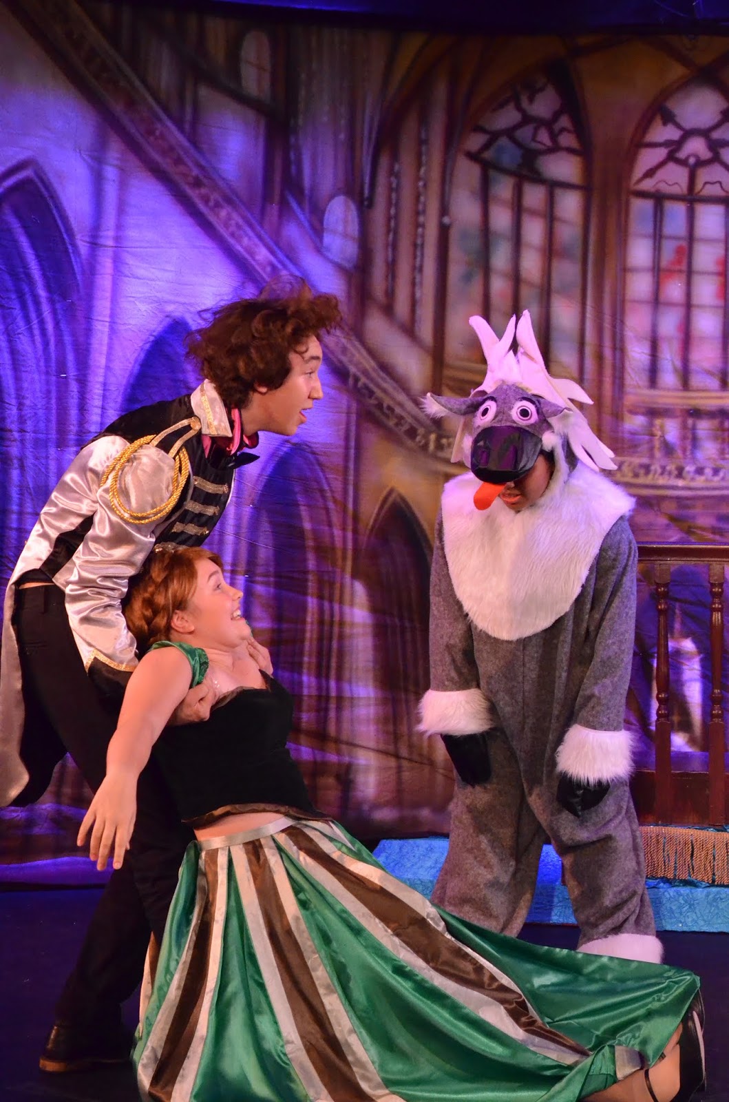 PHX Stages photos DISNEY'S FROZEN, JR Fountain Hills Youth Theatre