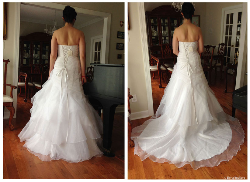 The best Wedding  Dress  Alteration  in London 