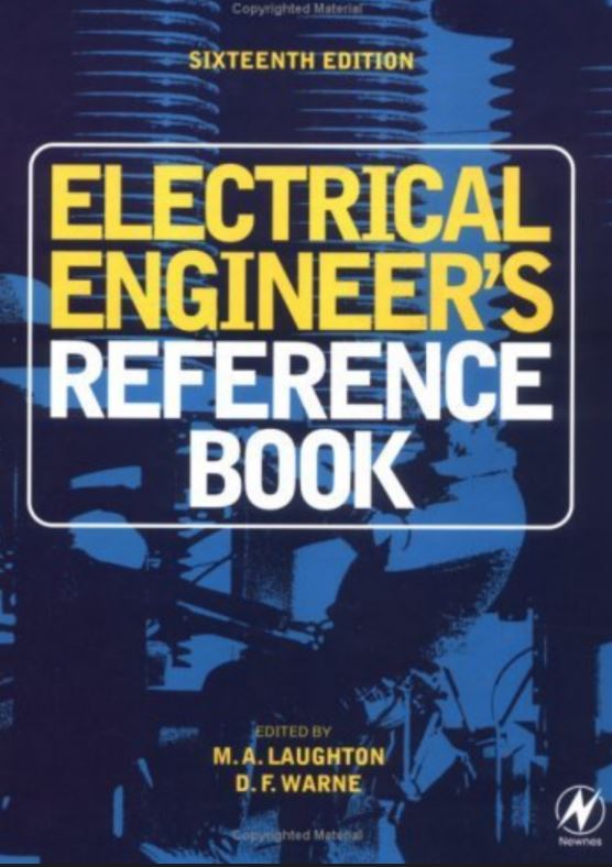 Electrical Engineering Reference Book M.A. Laughton download pdf