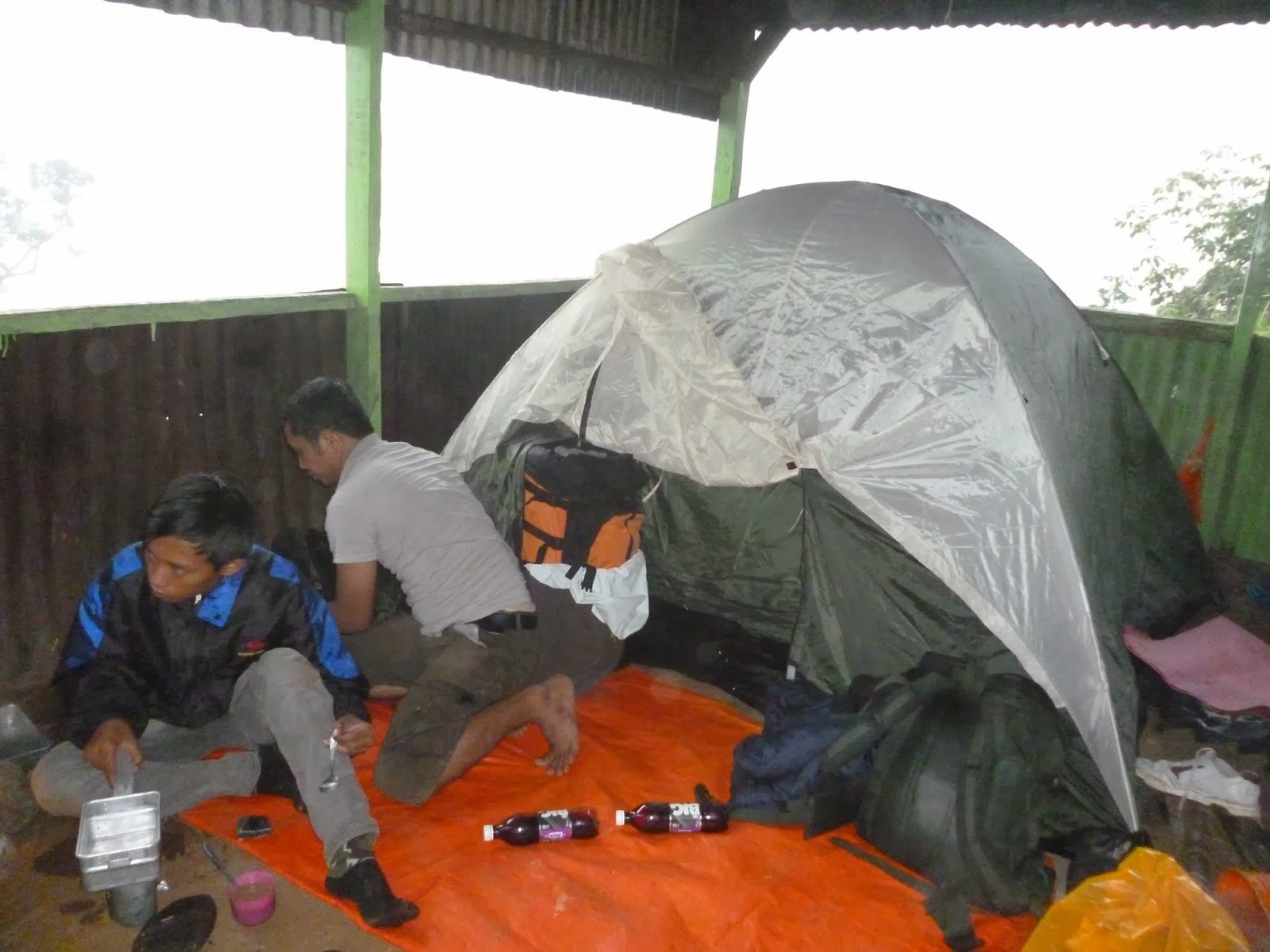 Green Backpacker Nusantara Dekapan Mistis Gunung Arjuno