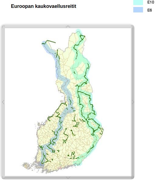vanha suomen kartta