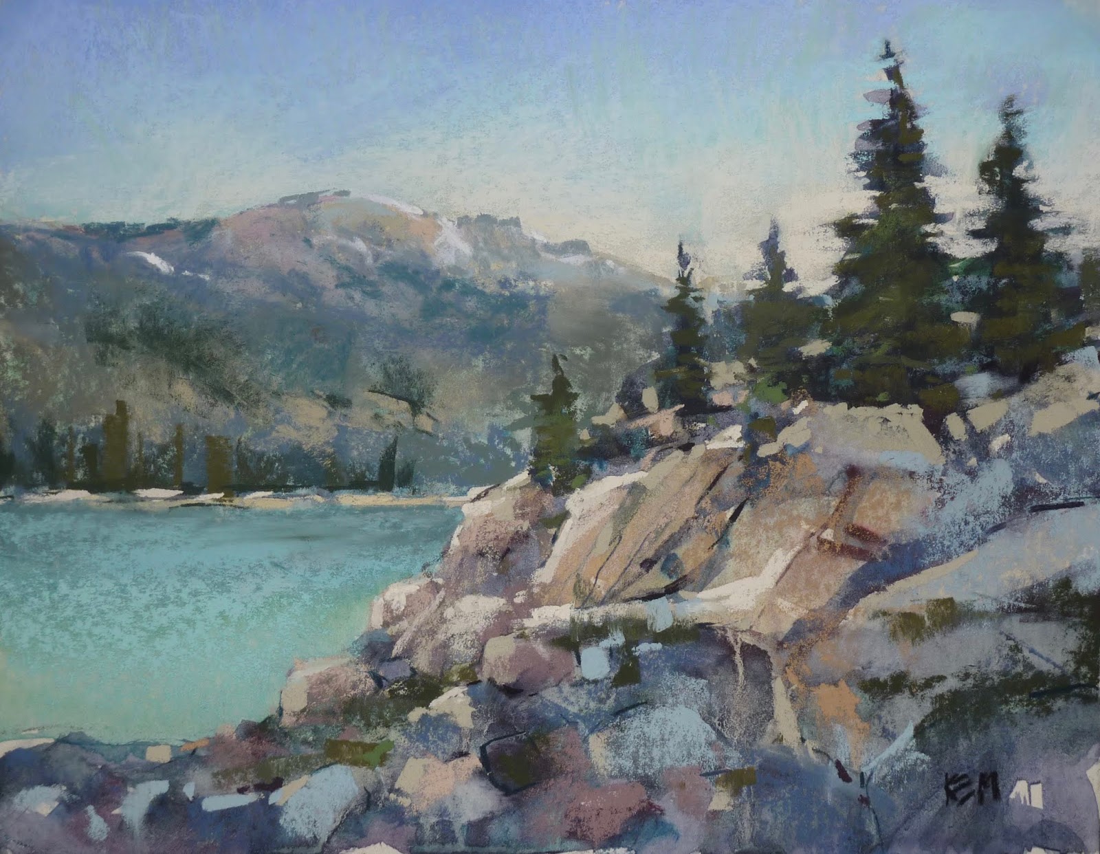 Painting My World Tips for a Watercolor Underpainting