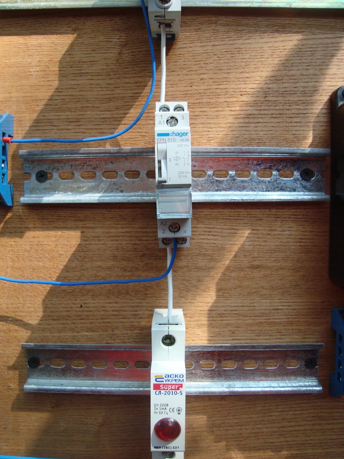 Elektrobaukasten Stromstossschalter Anschliessen
