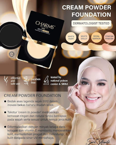 CHARMS Cosmetic Skincare Lancar Morphosis 2021