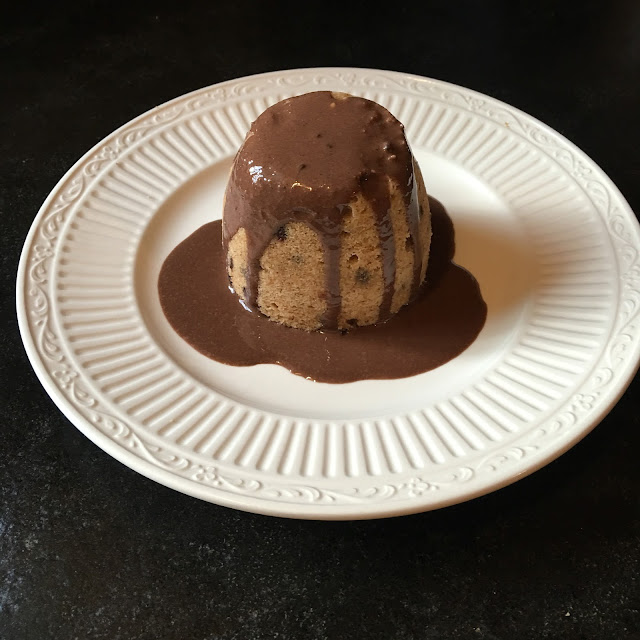 Healthy Toffee Peanut Butter Chocolate Chip Mug Cake Fab Fit FunJen