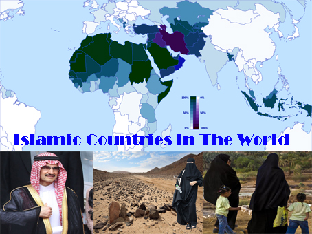 Islamic Countries In The World Islamic Countries In The World