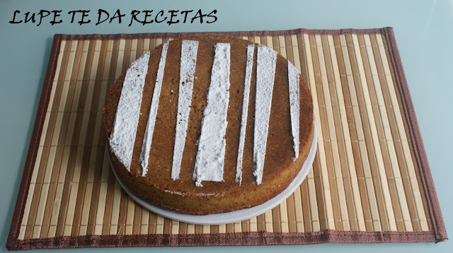 tarta de castañas